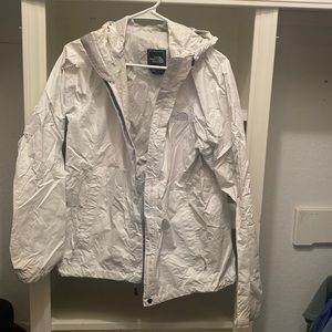 North face lightweight rain jacket